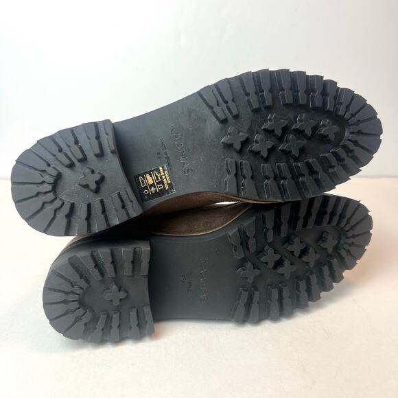 NEW Kaanas Women's Belgrade Chelsea Boots Suede Booties Brown Size 5 - Picture 9 of 10